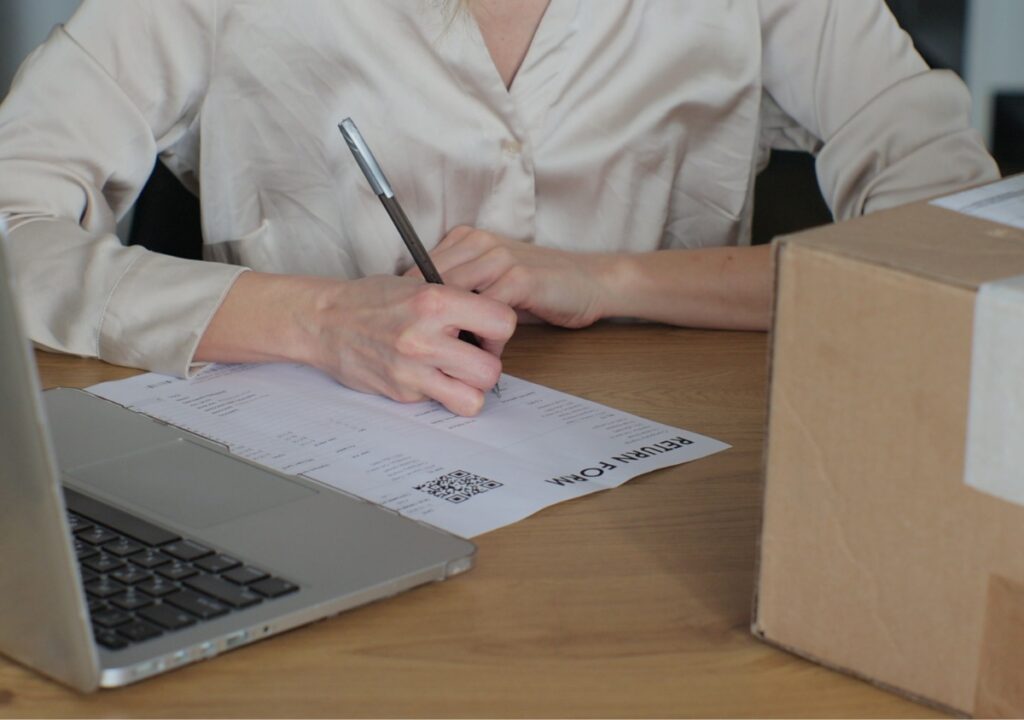 vračilo izdelkov po fotografiranju