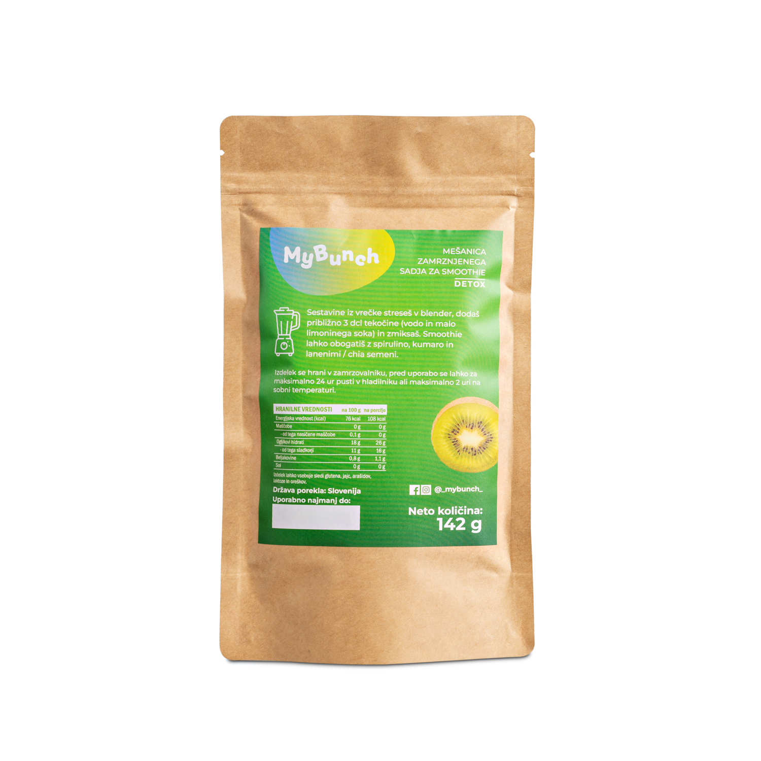 Produktna fotografija za spletno trgovino