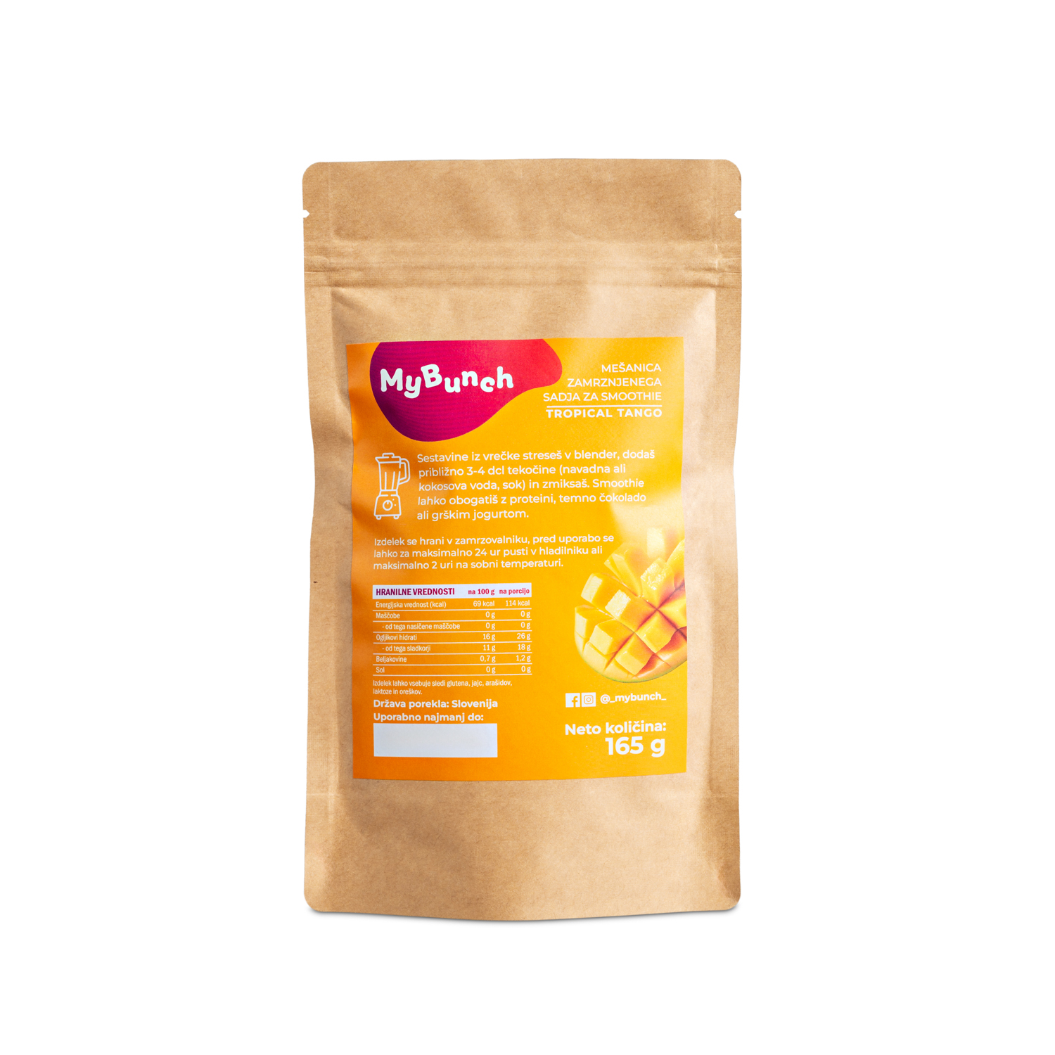 Produktna fotografija za spletno trgovino